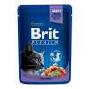 Brit Premium Cat Adult Dorsz saszetka 100g mokra karma dla kota